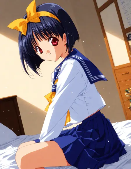 本田 飛鳥 pony版 (あすか120パーセント) / Honda Asuka (Asuka